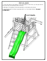 Предварительный просмотр 83 страницы Playnation Redbrook with Monkey Bars 382 Manual