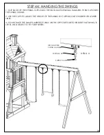 Предварительный просмотр 84 страницы Playnation Redbrook with Monkey Bars 382 Manual