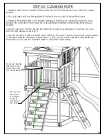 Предварительный просмотр 85 страницы Playnation Redbrook with Monkey Bars 382 Manual