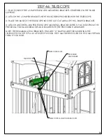 Предварительный просмотр 86 страницы Playnation Redbrook with Monkey Bars 382 Manual