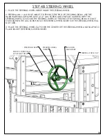 Предварительный просмотр 88 страницы Playnation Redbrook with Monkey Bars 382 Manual