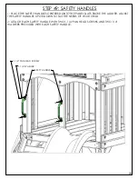 Предварительный просмотр 89 страницы Playnation Redbrook with Monkey Bars 382 Manual