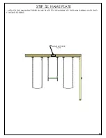 Предварительный просмотр 92 страницы Playnation Redbrook with Monkey Bars 382 Manual