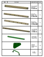 Предварительный просмотр 105 страницы Playnation Redbrook with Monkey Bars 382 Manual