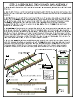 Предварительный просмотр 107 страницы Playnation Redbrook with Monkey Bars 382 Manual