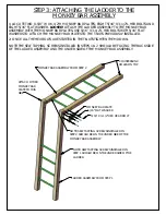 Предварительный просмотр 108 страницы Playnation Redbrook with Monkey Bars 382 Manual