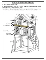 Предварительный просмотр 109 страницы Playnation Redbrook with Monkey Bars 382 Manual