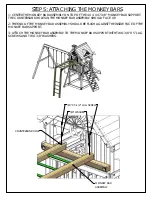 Предварительный просмотр 110 страницы Playnation Redbrook with Monkey Bars 382 Manual