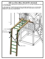 Предварительный просмотр 111 страницы Playnation Redbrook with Monkey Bars 382 Manual