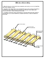 Preview for 57 page of Playnation Sweetwater II 2401 Manual