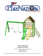 Preview for 1 page of Playnation Tiki Treehouse Assembly Manual