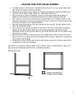 Preview for 7 page of Playnation Tiki Treehouse Assembly Manual