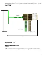 Preview for 10 page of Playnation Tiki Treehouse Assembly Manual