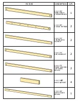 Preview for 15 page of Playnation Tiki Treehouse Assembly Manual