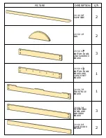 Preview for 16 page of Playnation Tiki Treehouse Assembly Manual