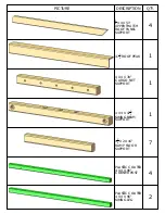 Preview for 18 page of Playnation Tiki Treehouse Assembly Manual