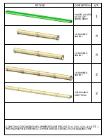 Preview for 19 page of Playnation Tiki Treehouse Assembly Manual