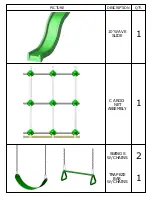 Preview for 20 page of Playnation Tiki Treehouse Assembly Manual