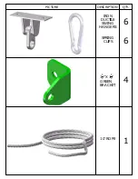 Preview for 22 page of Playnation Tiki Treehouse Assembly Manual