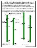 Preview for 24 page of Playnation Tiki Treehouse Assembly Manual