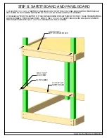 Preview for 31 page of Playnation Tiki Treehouse Assembly Manual