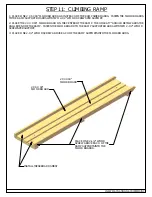 Preview for 34 page of Playnation Tiki Treehouse Assembly Manual