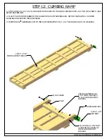 Preview for 35 page of Playnation Tiki Treehouse Assembly Manual