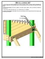 Preview for 38 page of Playnation Tiki Treehouse Assembly Manual