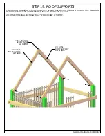 Preview for 42 page of Playnation Tiki Treehouse Assembly Manual