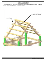 Preview for 43 page of Playnation Tiki Treehouse Assembly Manual