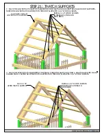 Preview for 44 page of Playnation Tiki Treehouse Assembly Manual