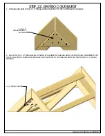 Preview for 45 page of Playnation Tiki Treehouse Assembly Manual