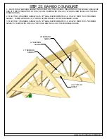 Preview for 48 page of Playnation Tiki Treehouse Assembly Manual