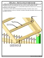 Preview for 49 page of Playnation Tiki Treehouse Assembly Manual