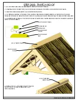 Preview for 50 page of Playnation Tiki Treehouse Assembly Manual