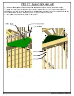 Preview for 51 page of Playnation Tiki Treehouse Assembly Manual