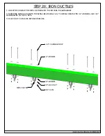 Preview for 52 page of Playnation Tiki Treehouse Assembly Manual