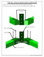 Preview for 53 page of Playnation Tiki Treehouse Assembly Manual