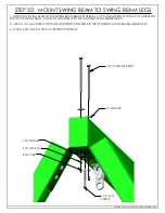 Preview for 56 page of Playnation Tiki Treehouse Assembly Manual