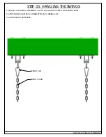 Preview for 59 page of Playnation Tiki Treehouse Assembly Manual