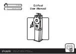 Предварительный просмотр 1 страницы PLAYNETIC DJ-Post User Manual