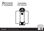 PLAYNETIC GameNetic User Manual preview