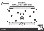 PLAYNETIC GameWall Installation Instruction preview