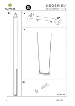 Preview for 6 page of playparc Neospiel 07.01.030 Installation Instructions Manual