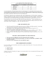 Preview for 4 page of PlaySafe 22-PS245 and Owner'S Manual And Assembly Instruction