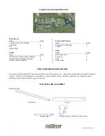 Preview for 5 page of PlaySafe 22-PS245 and Owner'S Manual And Assembly Instruction