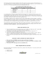 Preview for 4 page of PlaySafe 22-PS300S Owner'S Manual And Assembly Instruction