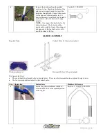 Preview for 7 page of PlaySafe Bristol 22-PS150 Owner'S Manual And Assembly Instruction