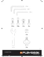 Preview for 3 page of Playseat WRC Manual