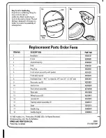 Preview for 4 page of Playskool 1-2-3 Bike Instructions